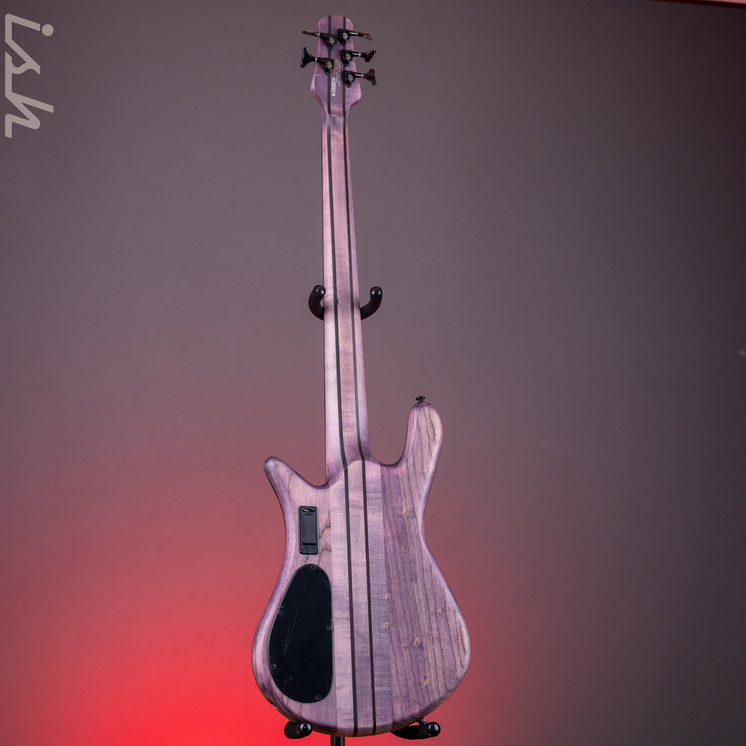 Spector NS Dimension 5 Reverse Purple Burst **Ish Exclusive**