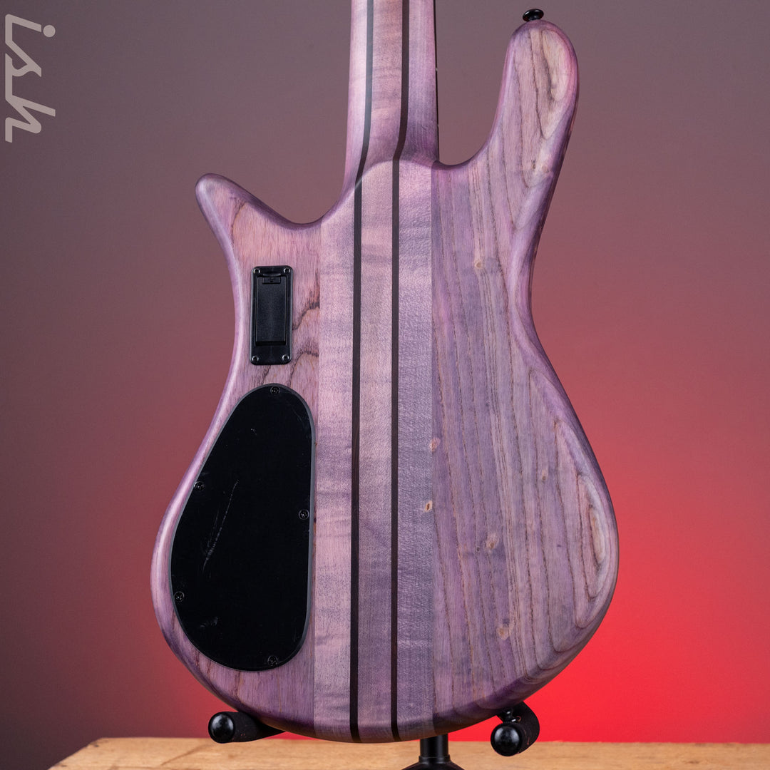 Spector NS Dimension 5 Reverse Purple Burst **Ish Exclusive**