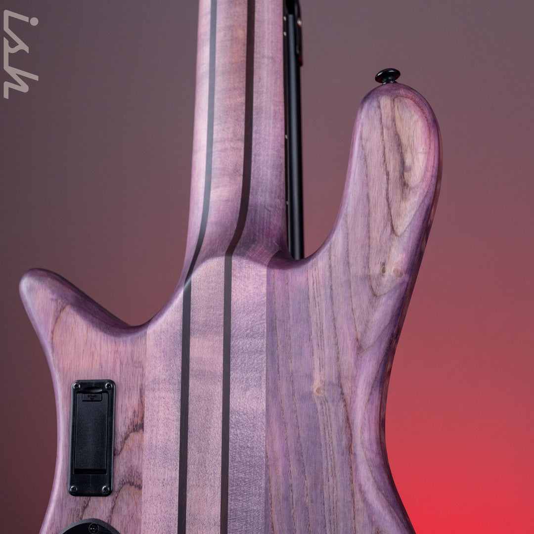 Spector NS Dimension 5 Reverse Purple Burst **Ish Exclusive**