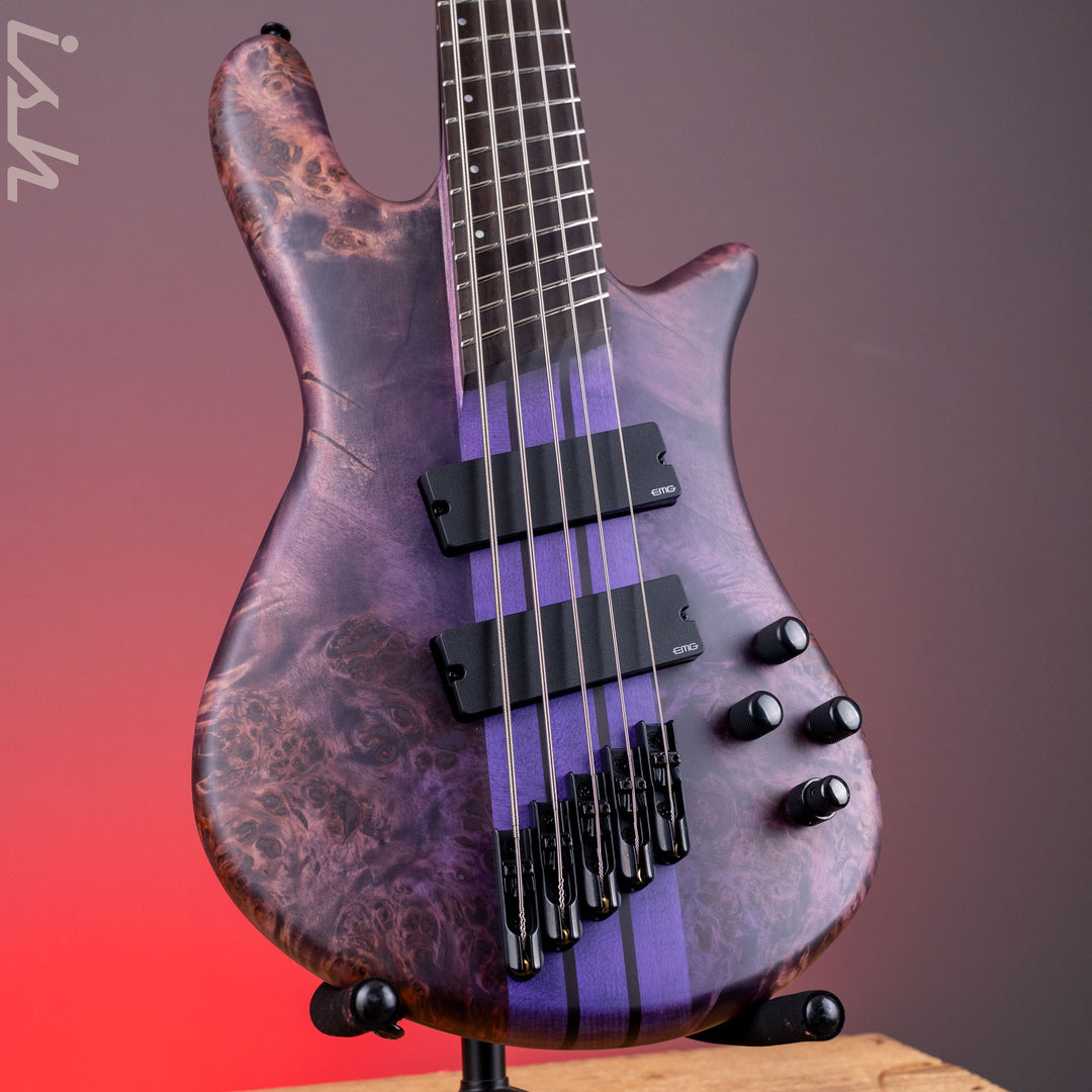 Spector NS Dimension 5 Reverse Purple Burst **Ish Exclusive**