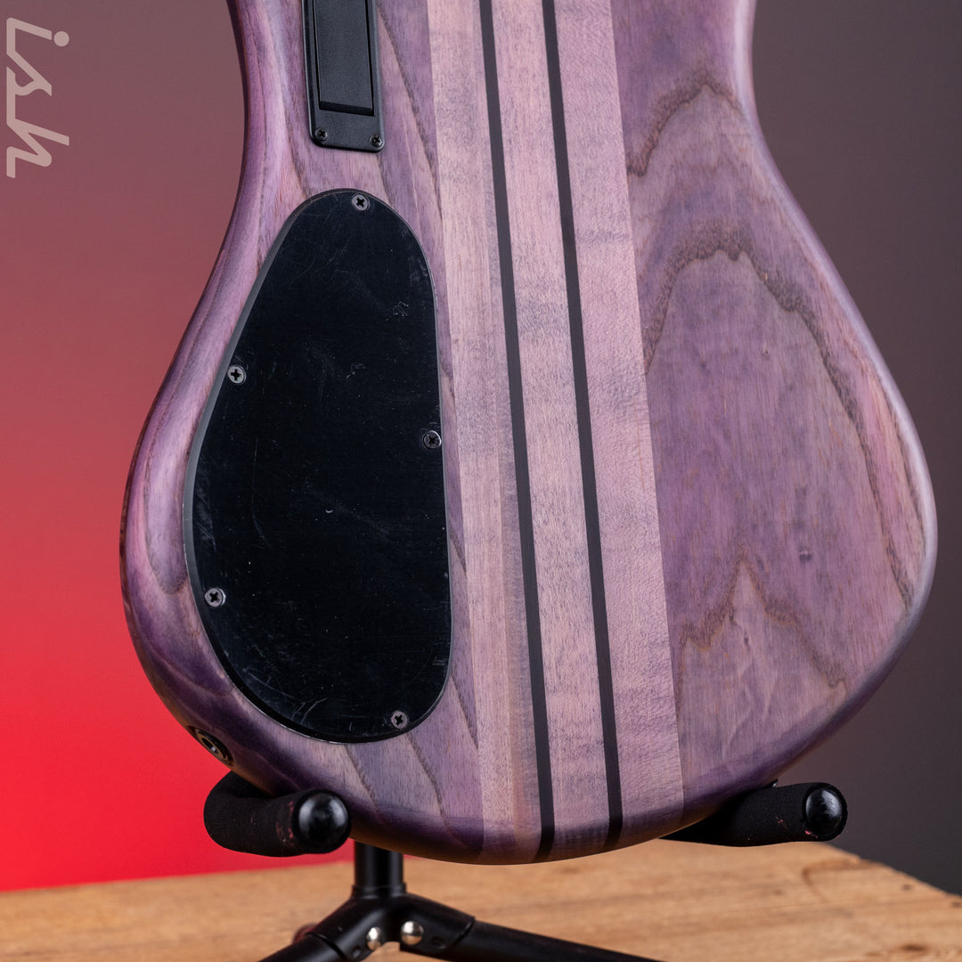 Spector NS Dimension 5 Reverse Purple Burst **Ish Exclusive**