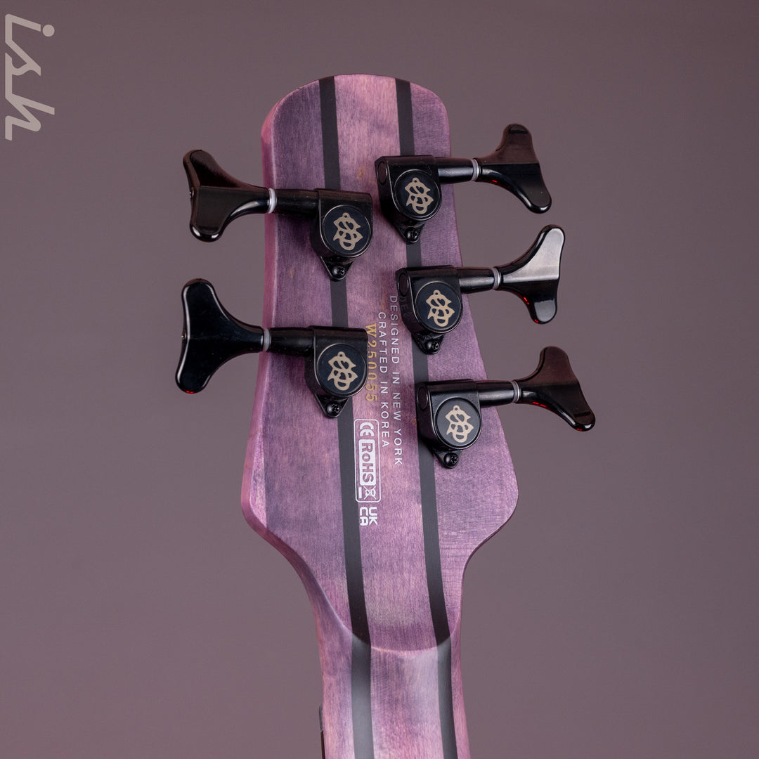 Spector NS Dimension 5 Reverse Purple Burst **Ish Exclusive**