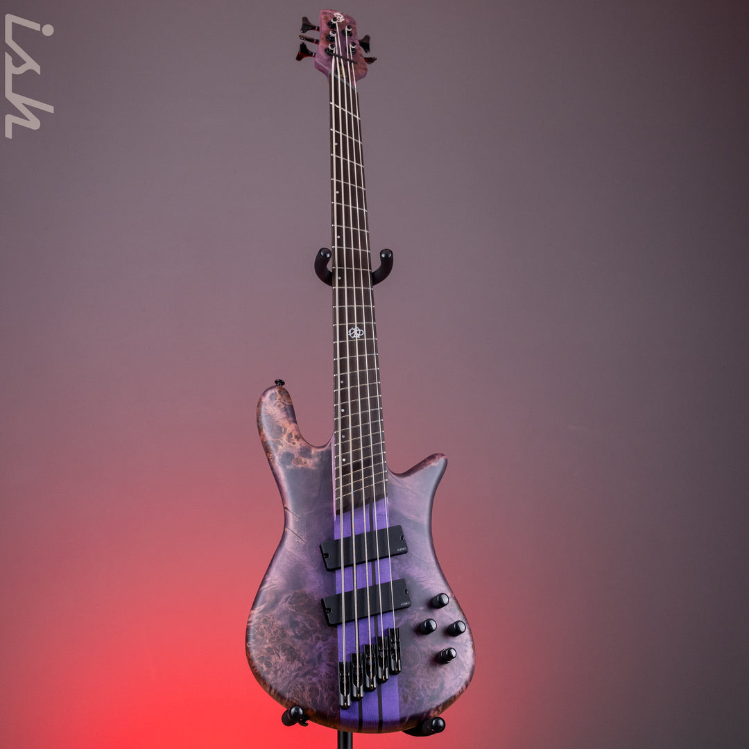 Spector NS Dimension 5 Reverse Purple Burst **Ish Exclusive**