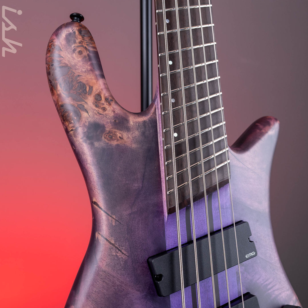 Spector NS Dimension 5 Reverse Purple Burst **Ish Exclusive**