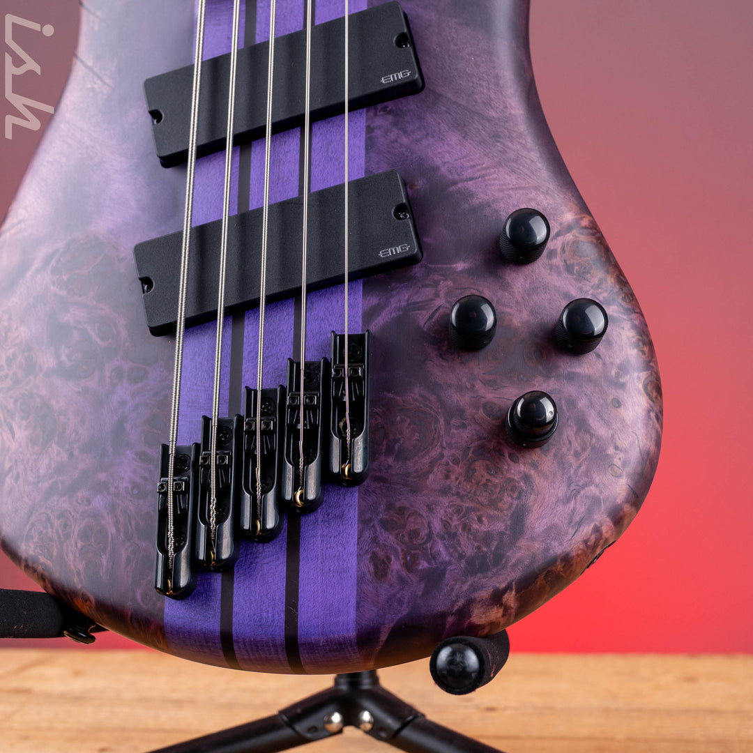 Spector NS Dimension 5 Reverse Purple Burst **Ish Exclusive**