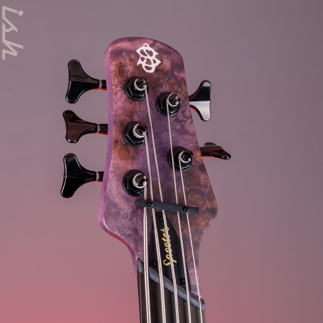 Spector NS Dimension 5 Reverse Purple Burst **Ish Exclusive**