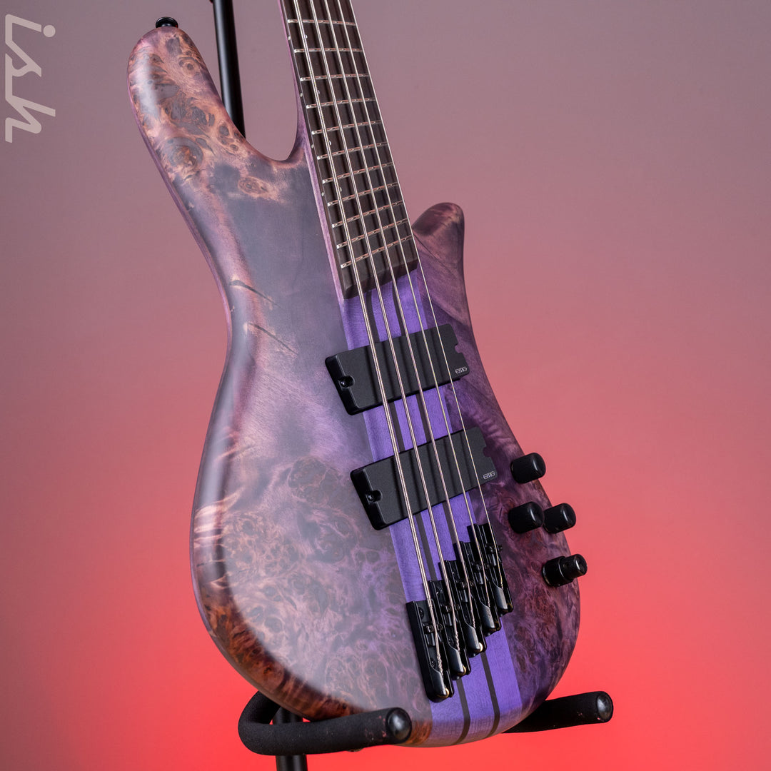 Spector NS Dimension 5 Reverse Purple Burst **Ish Exclusive**