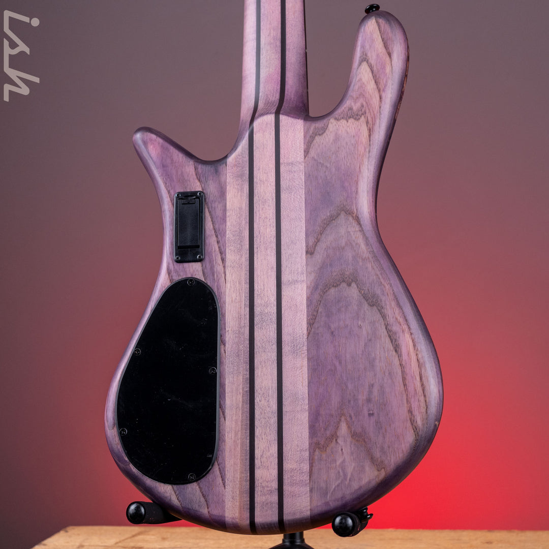 Spector NS Dimension 5 Reverse Purple Burst **Ish Exclusive**