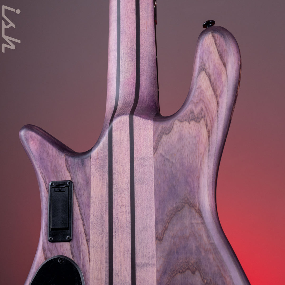 Spector NS Dimension 5 Reverse Purple Burst **Ish Exclusive**