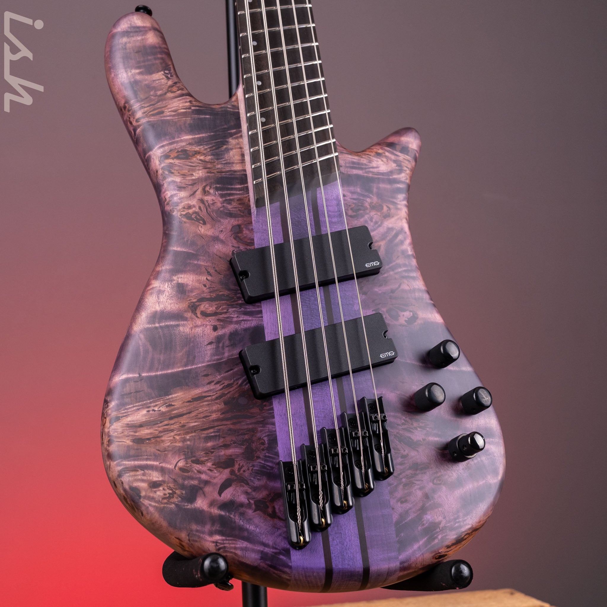 Spector NS Dimension 5 Reverse Purple Burst **Ish Exclusive