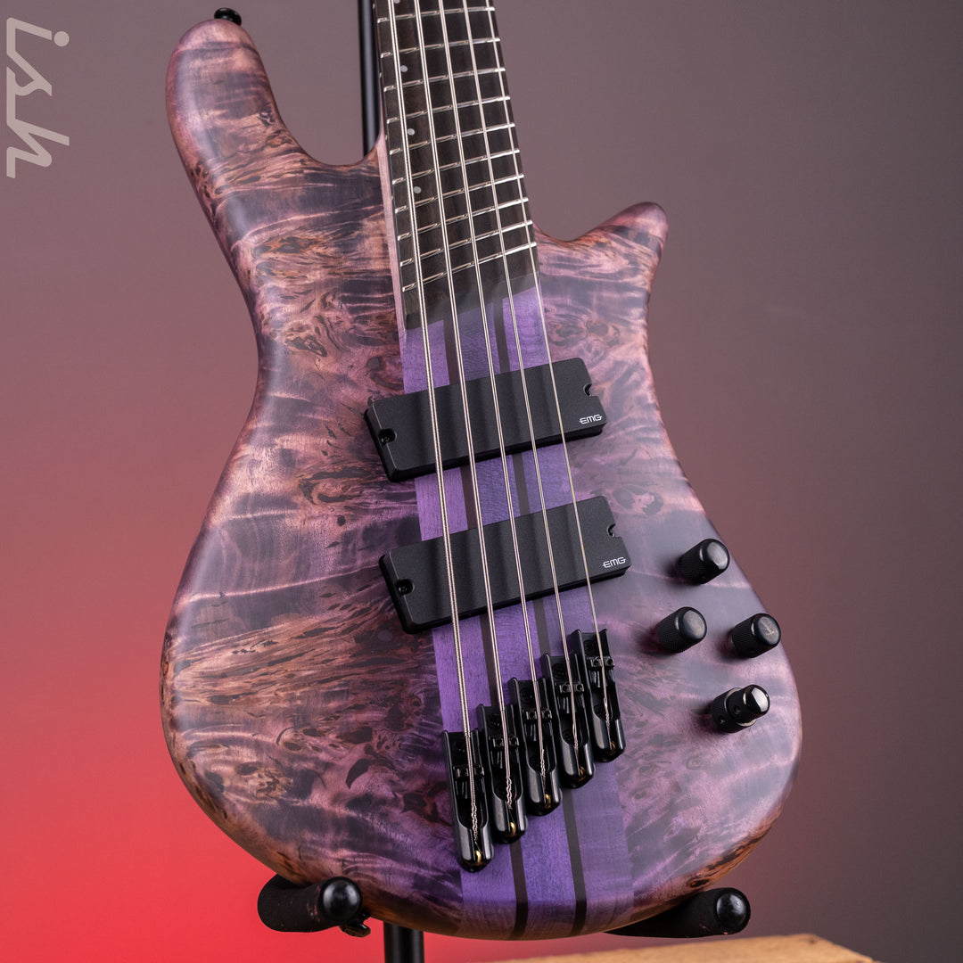 Spector NS Dimension 5 Reverse Purple Burst **Ish Exclusive**
