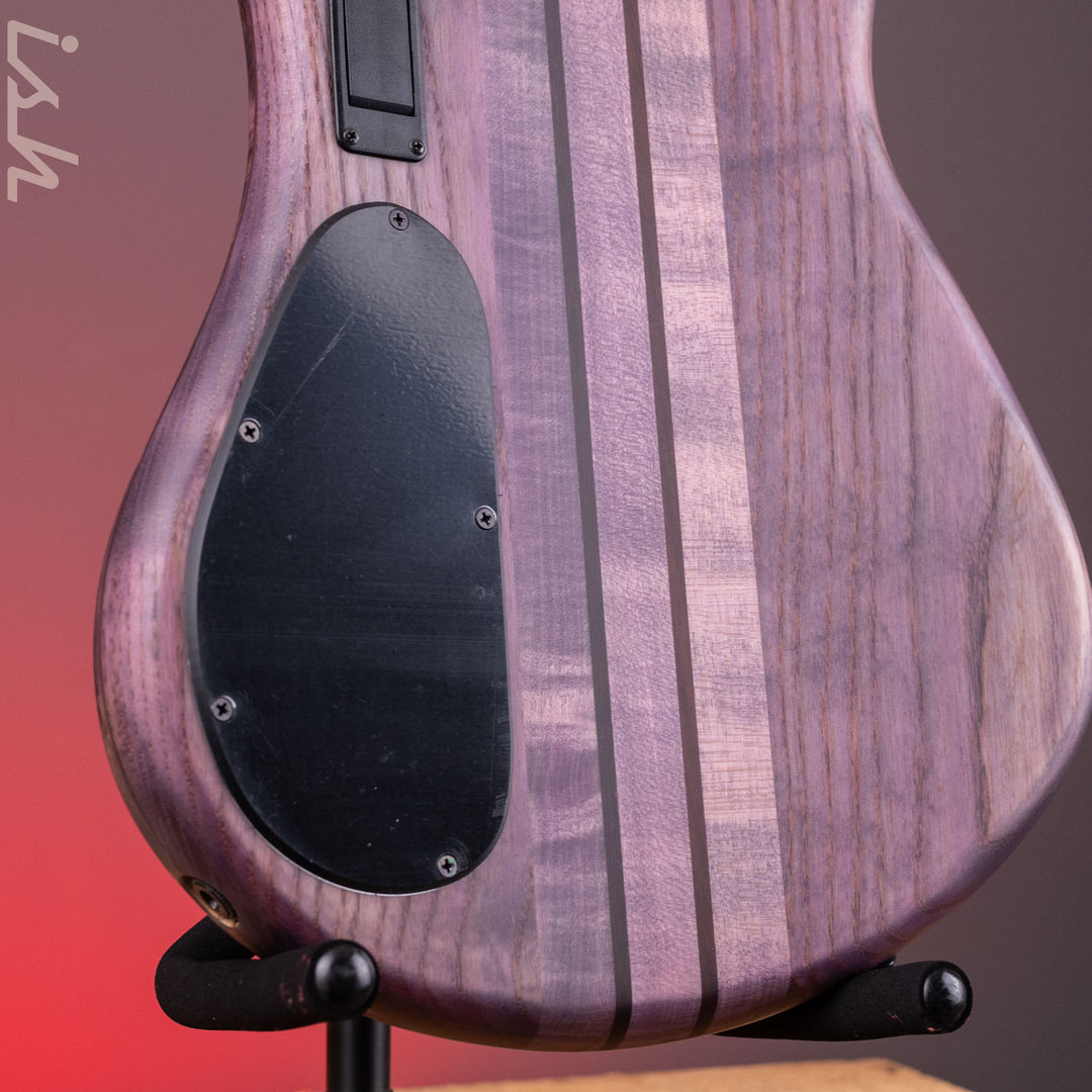 Spector NS Dimension 5 Reverse Purple Burst **Ish Exclusive**