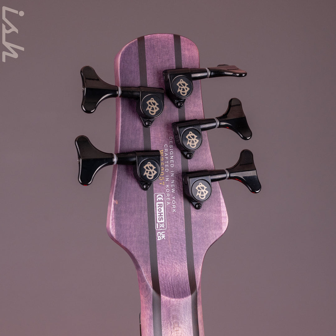 Spector NS Dimension 5 Reverse Purple Burst **Ish Exclusive**