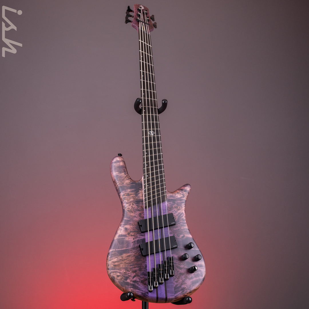 Spector NS Dimension 5 Reverse Purple Burst **Ish Exclusive**