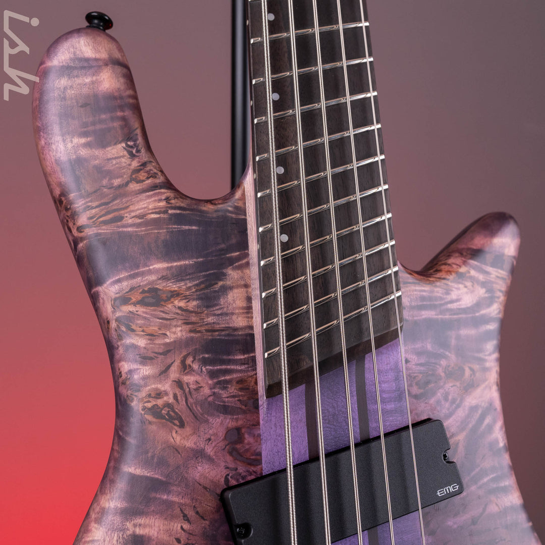 Spector NS Dimension 5 Reverse Purple Burst **Ish Exclusive**