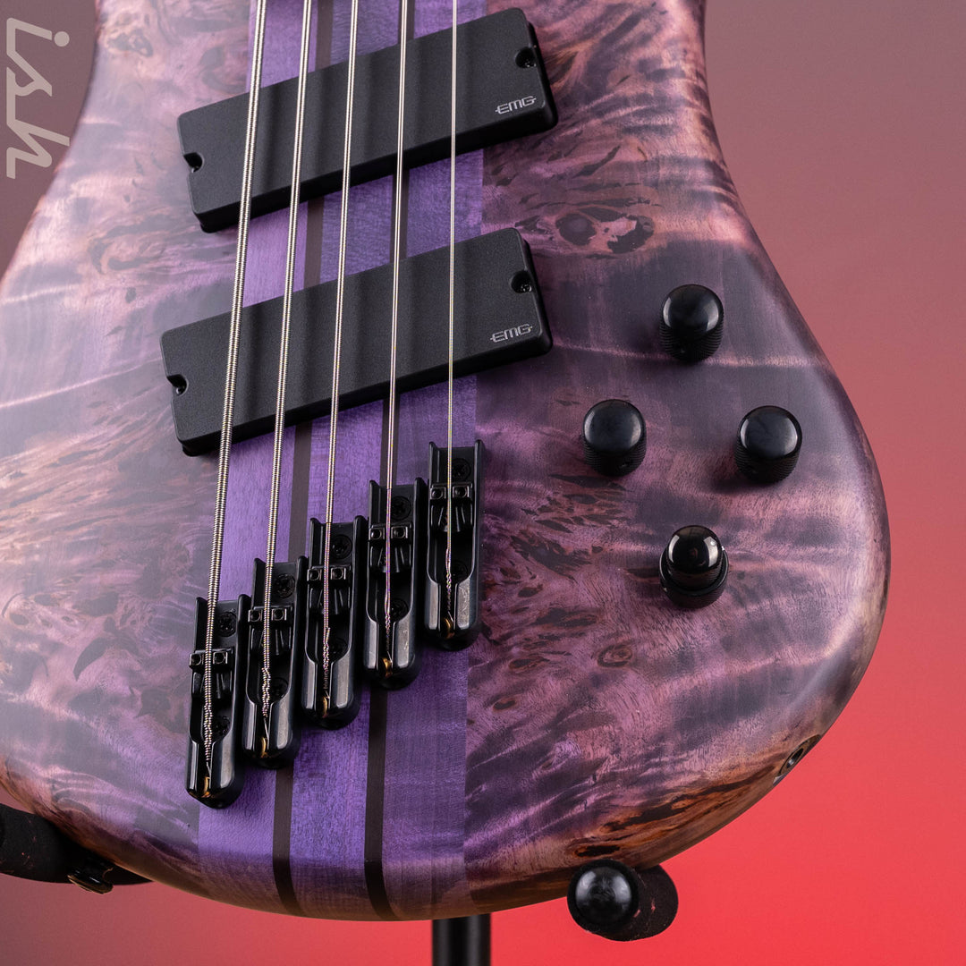 Spector NS Dimension 5 Reverse Purple Burst **Ish Exclusive**