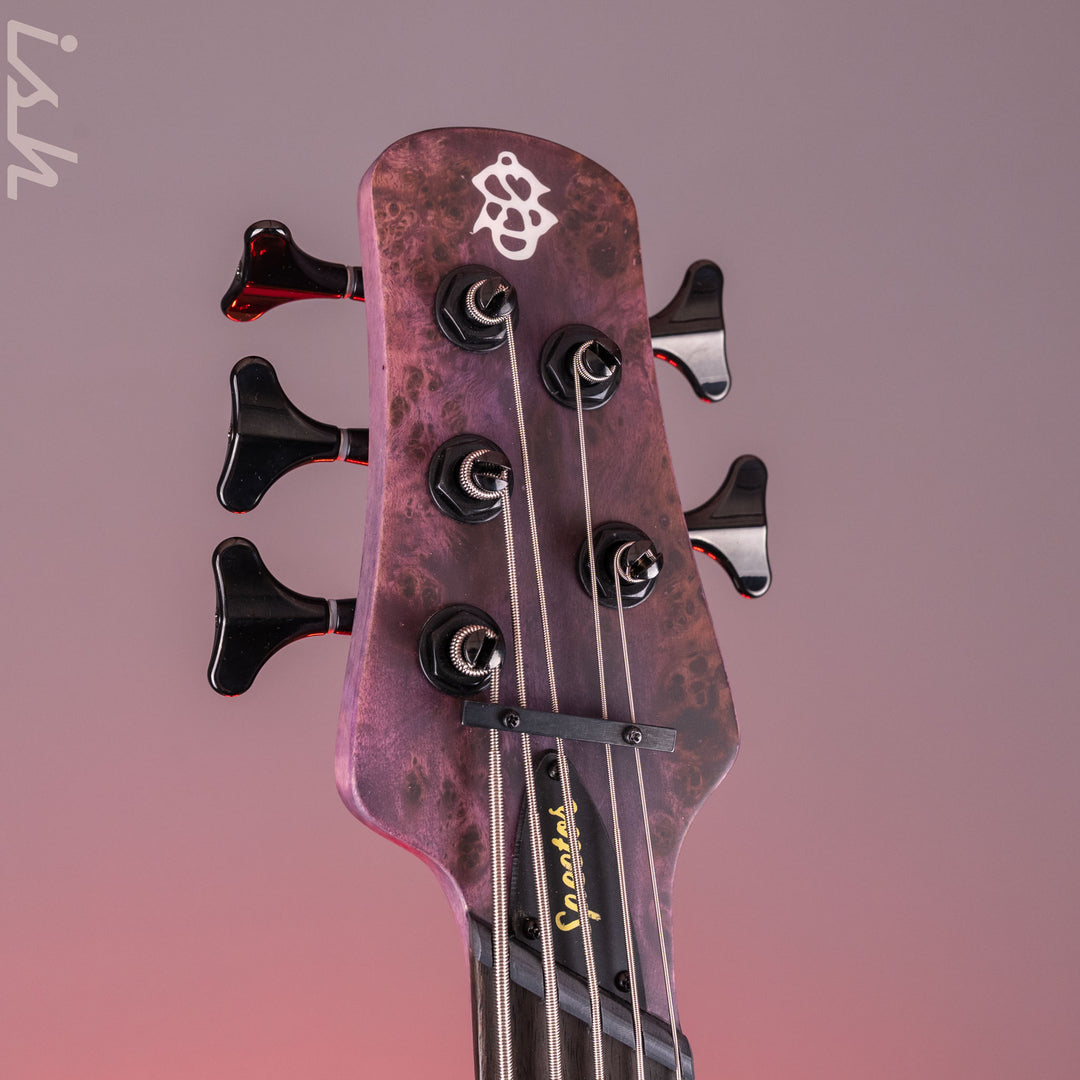 Spector NS Dimension 5 Reverse Purple Burst **Ish Exclusive**