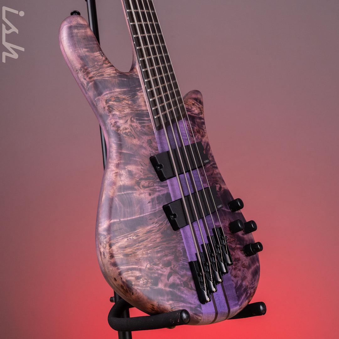 Spector NS Dimension 5 Reverse Purple Burst **Ish Exclusive**