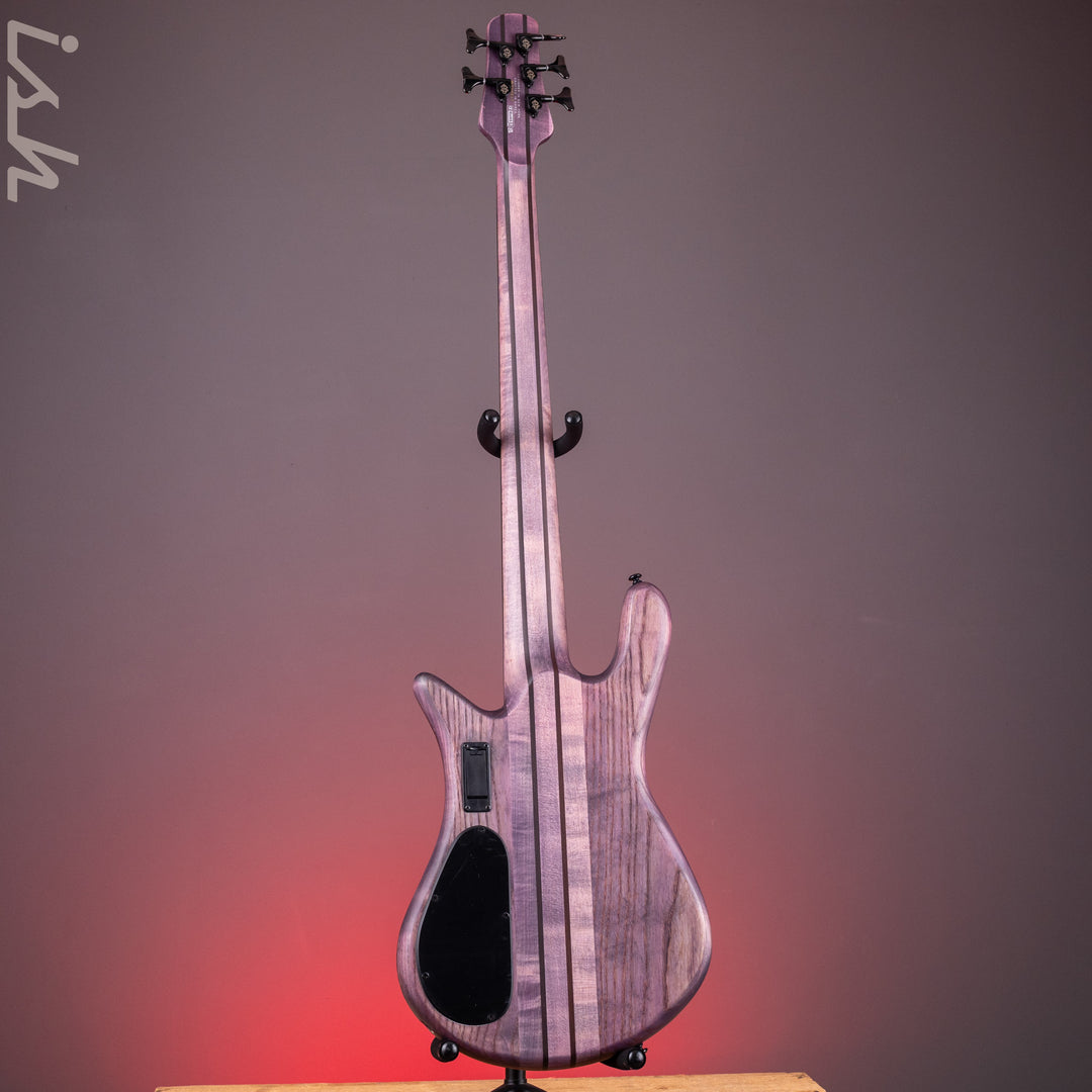 Spector NS Dimension 5 Reverse Purple Burst **Ish Exclusive**