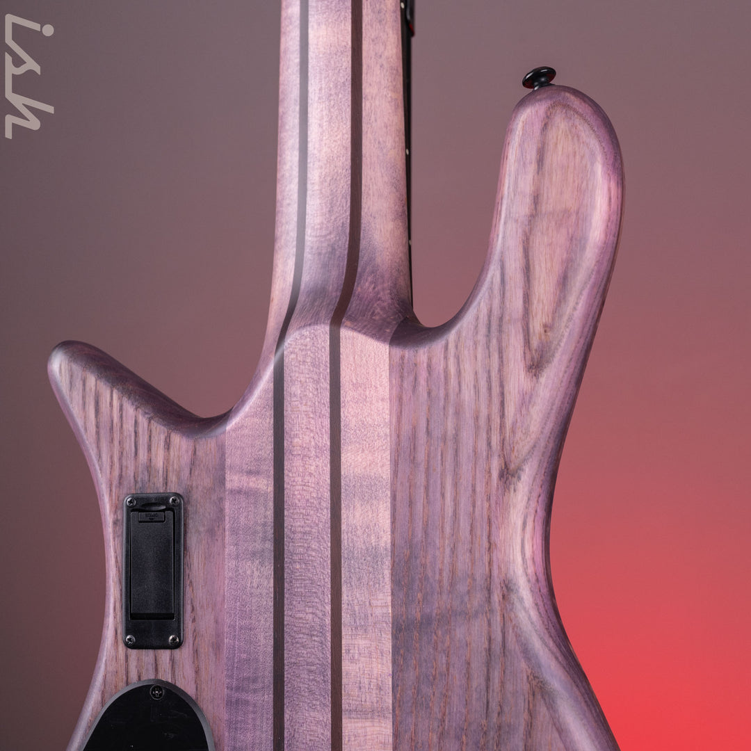 Spector NS Dimension 5 Reverse Purple Burst **Ish Exclusive**