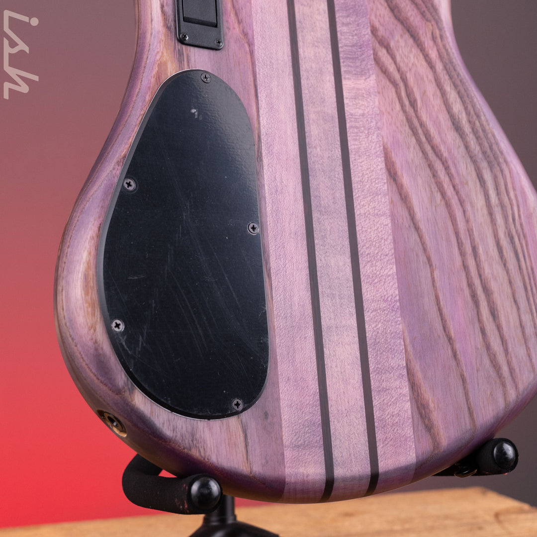 Spector NS Dimension 5 Reverse Purple Burst **Ish Exclusive**