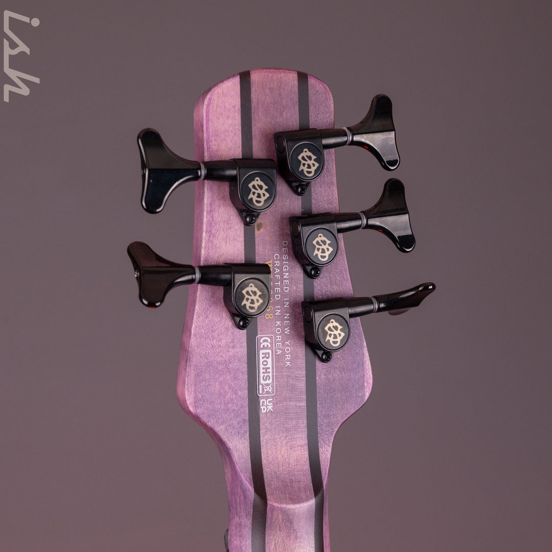 Spector NS Dimension 5 Reverse Purple Burst **Ish Exclusive**