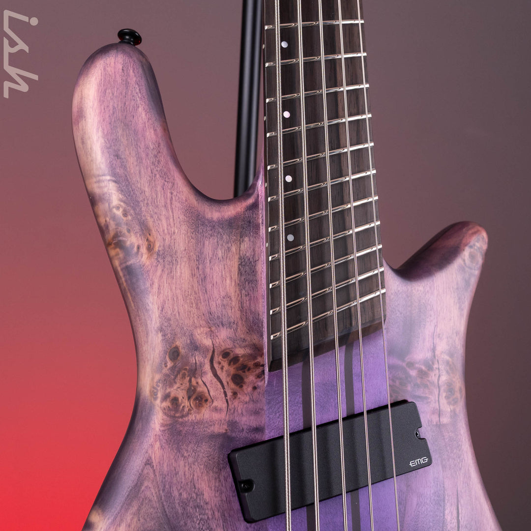Spector NS Dimension 5 Reverse Purple Burst **Ish Exclusive**