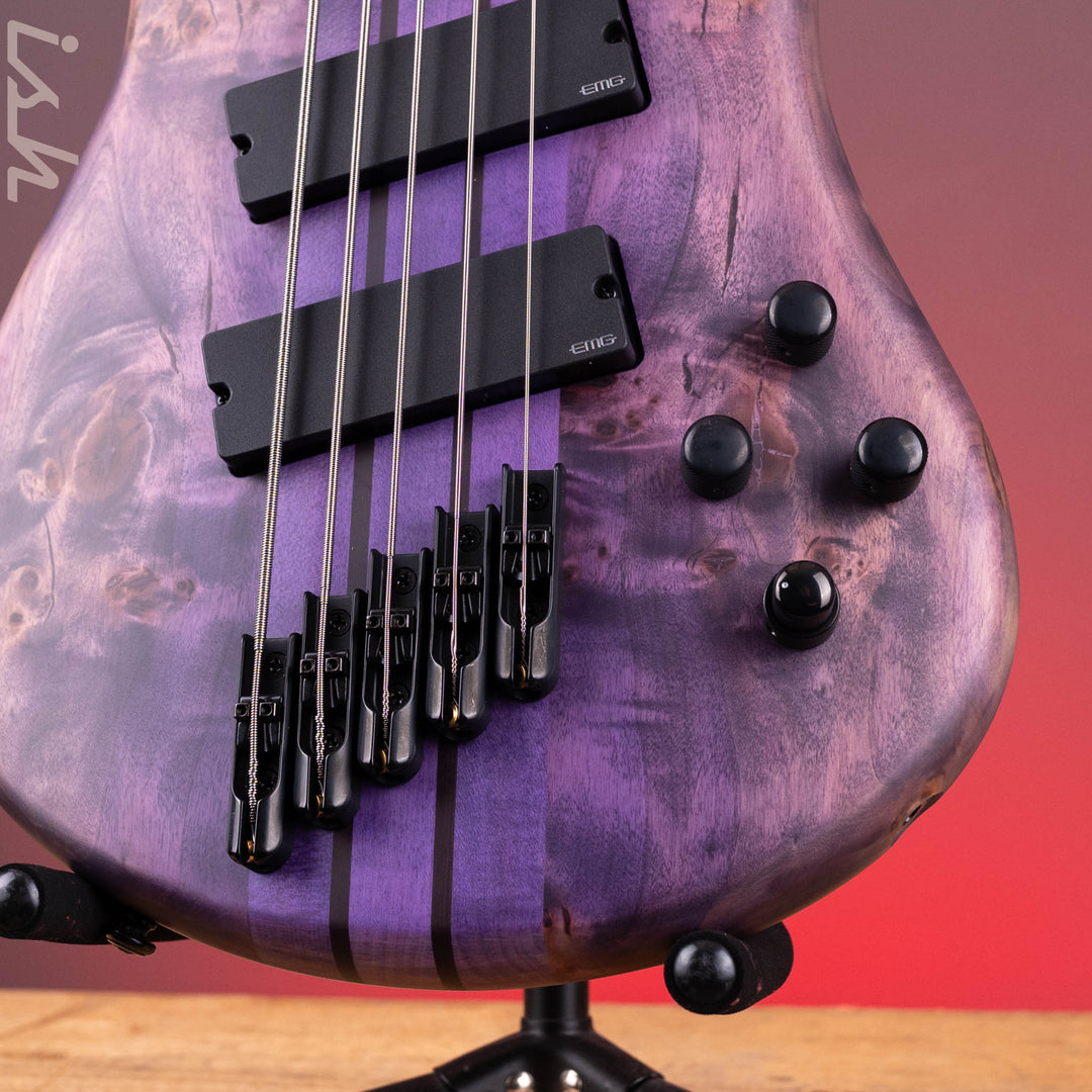 Spector NS Dimension 5 Reverse Purple Burst **Ish Exclusive**