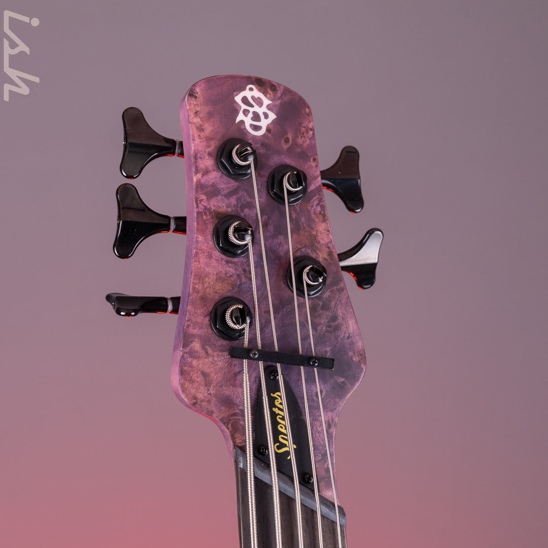 Spector NS Dimension 5 Reverse Purple Burst **Ish Exclusive**