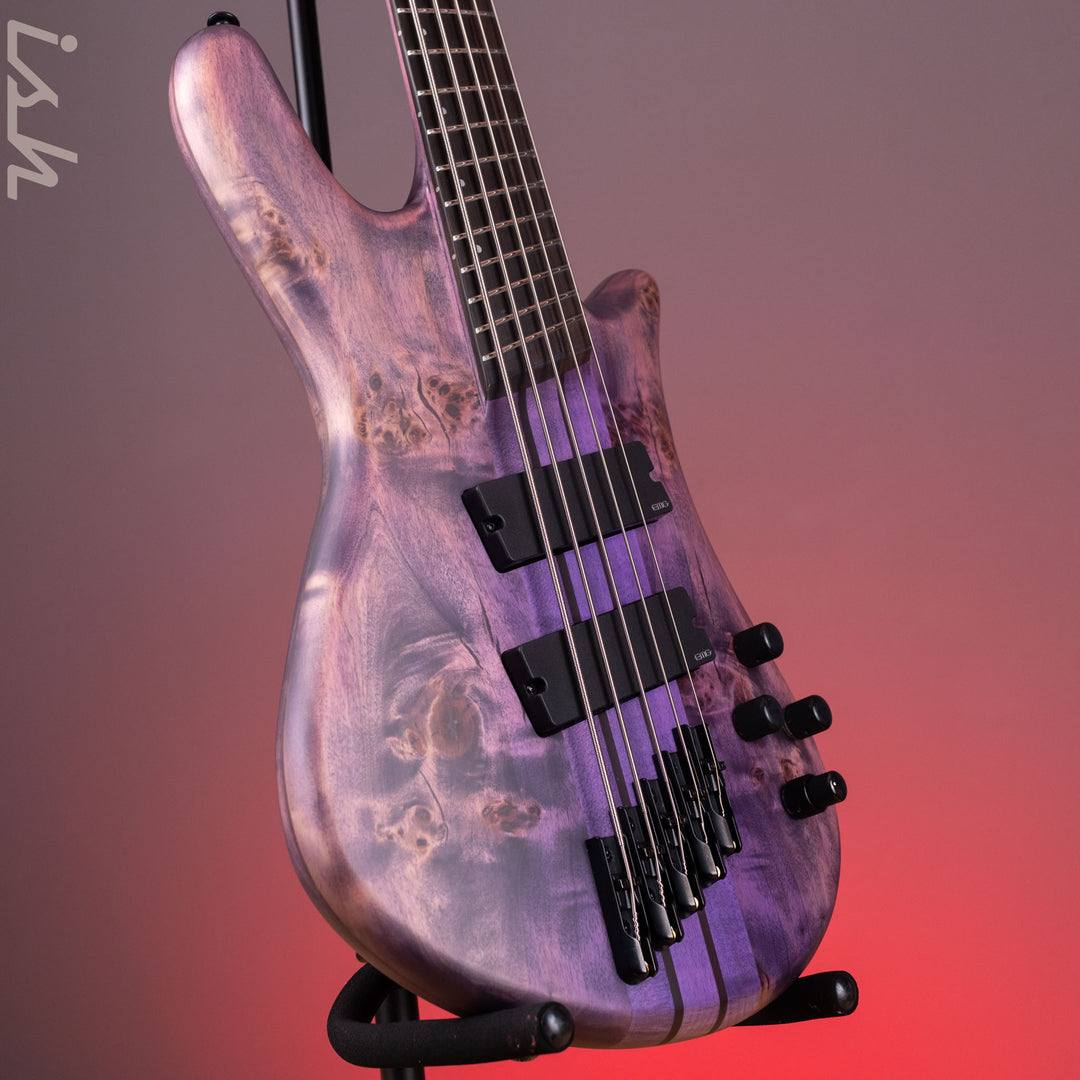 Spector NS Dimension 5 Reverse Purple Burst **Ish Exclusive**
