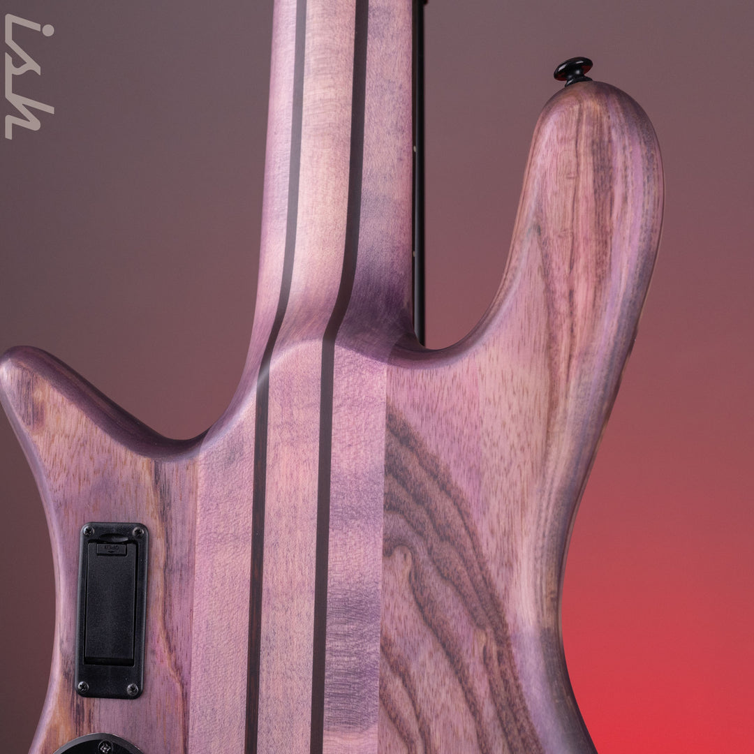 Spector NS Dimension 5 Reverse Purple Burst **Ish Exclusive**