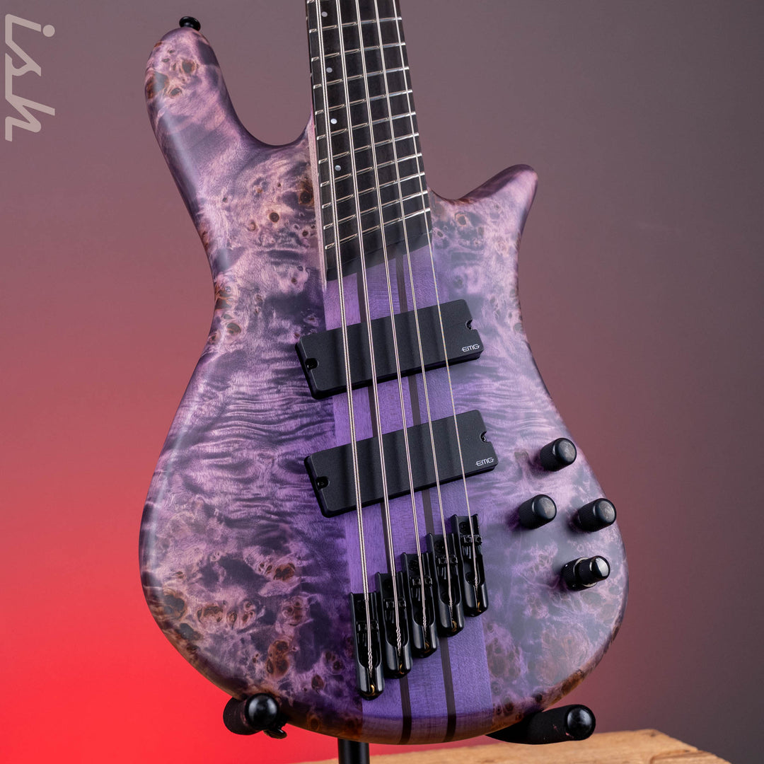 Spector NS Dimension 5 Reverse Purple Burst **Ish Exclusive**