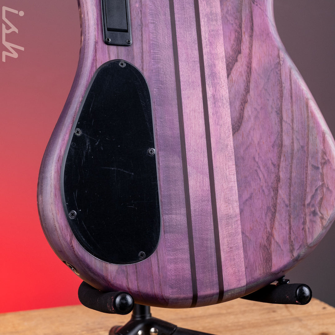 Spector NS Dimension 5 Reverse Purple Burst **Ish Exclusive**