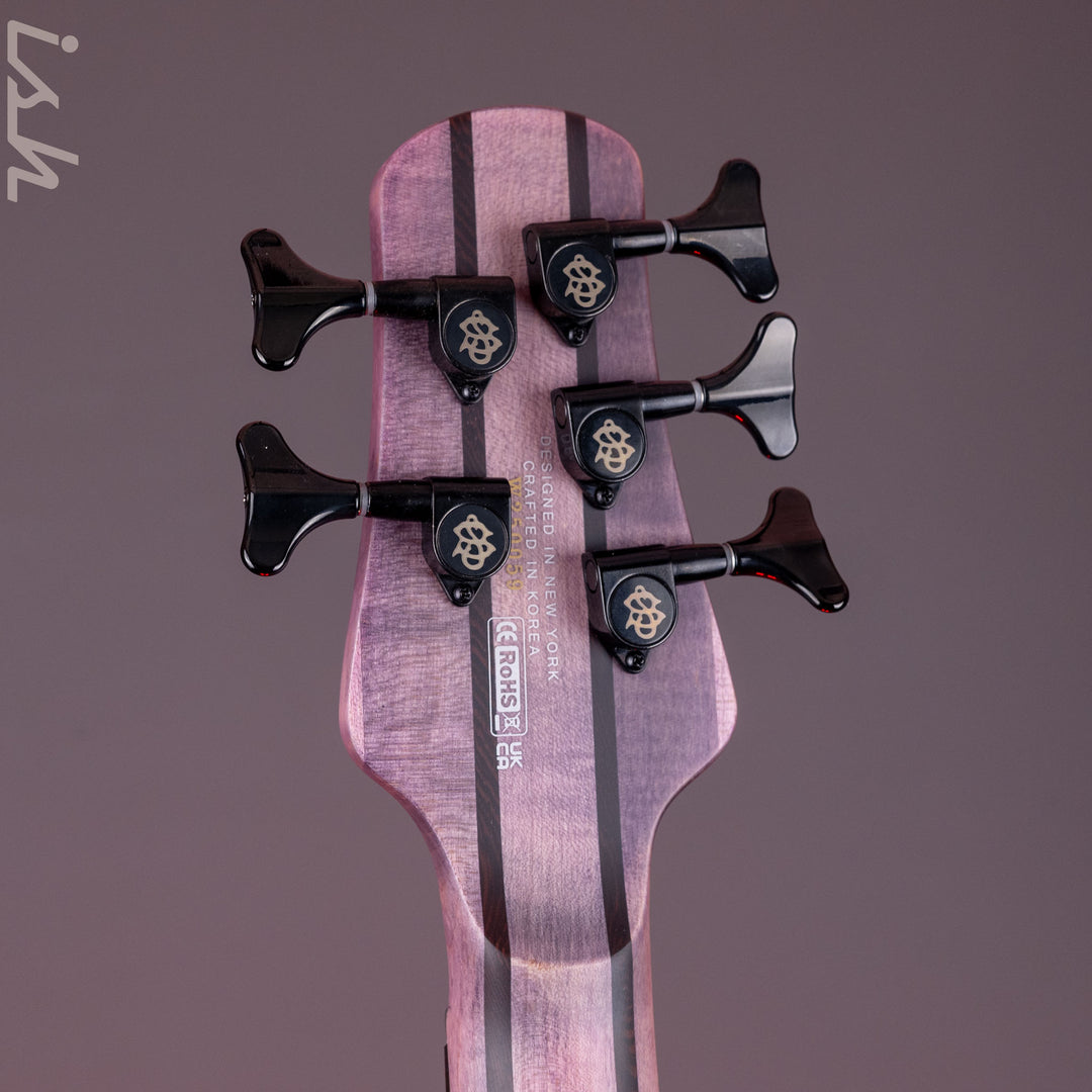 Spector NS Dimension 5 Reverse Purple Burst **Ish Exclusive**