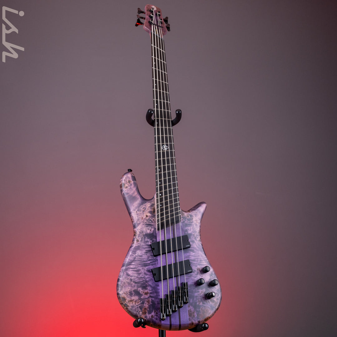Spector NS Dimension 5 Reverse Purple Burst **Ish Exclusive**