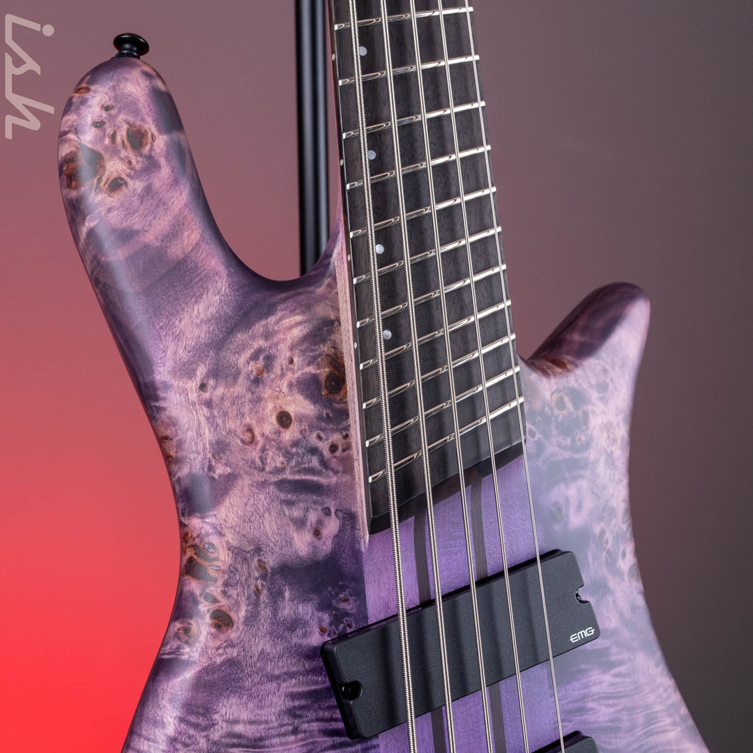 Spector NS Dimension 5 Reverse Purple Burst **Ish Exclusive**