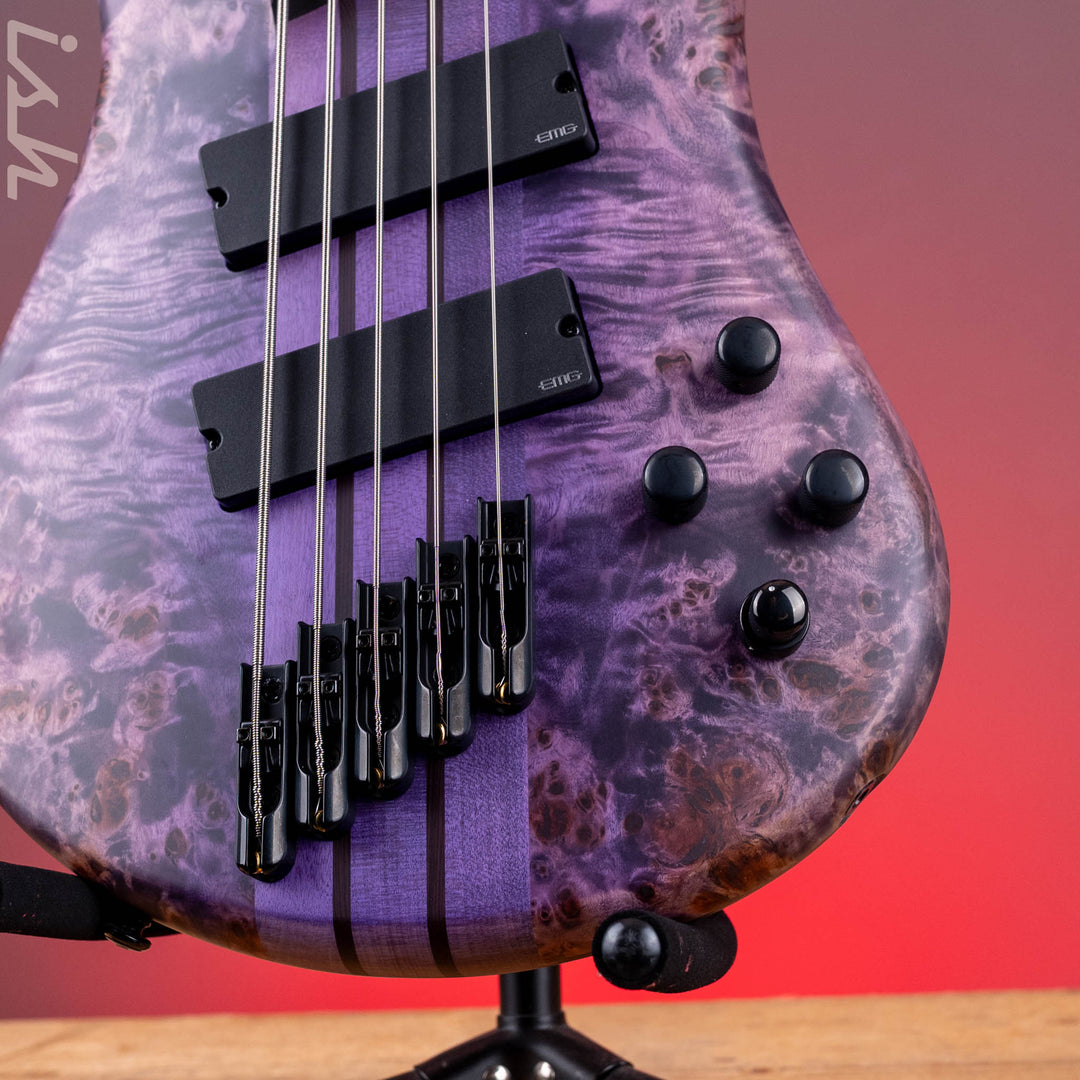 Spector NS Dimension 5 Reverse Purple Burst **Ish Exclusive**