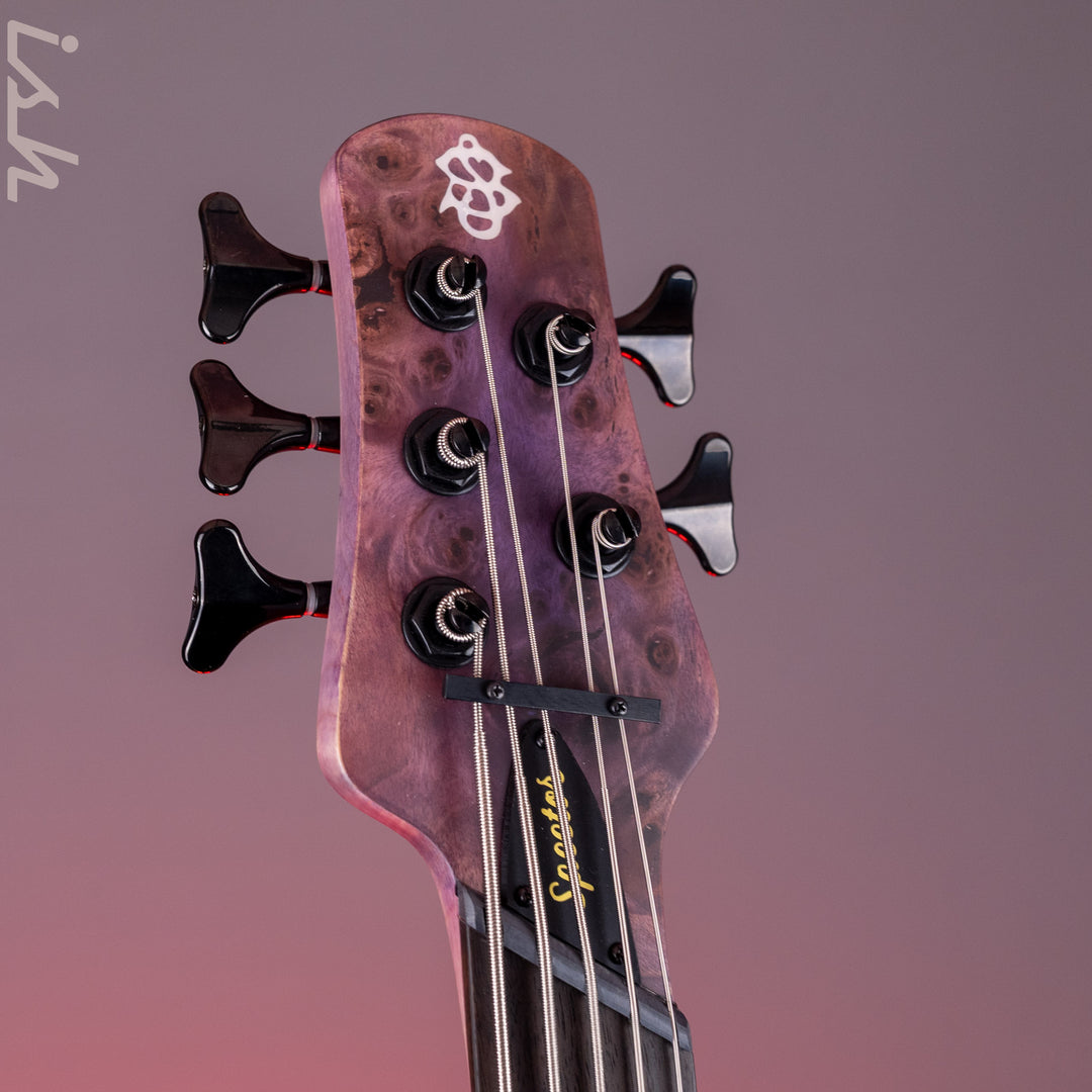 Spector NS Dimension 5 Reverse Purple Burst **Ish Exclusive**