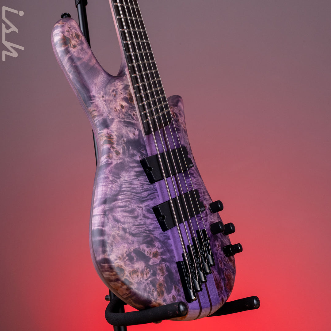 Spector NS Dimension 5 Reverse Purple Burst **Ish Exclusive**