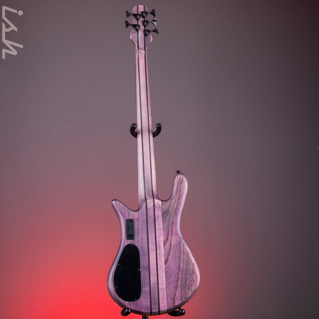 Spector NS Dimension 5 Reverse Purple Burst **Ish Exclusive**
