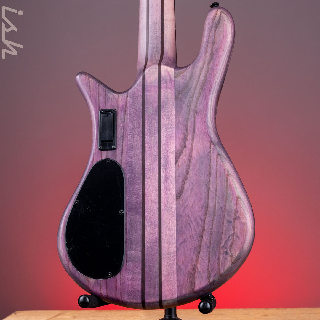 Spector NS Dimension 5 Reverse Purple Burst **Ish Exclusive**