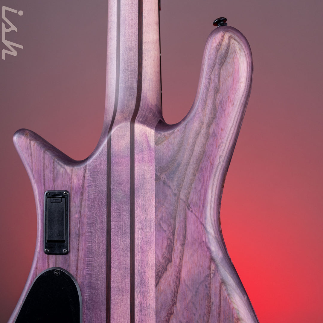 Spector NS Dimension 5 Reverse Purple Burst **Ish Exclusive**