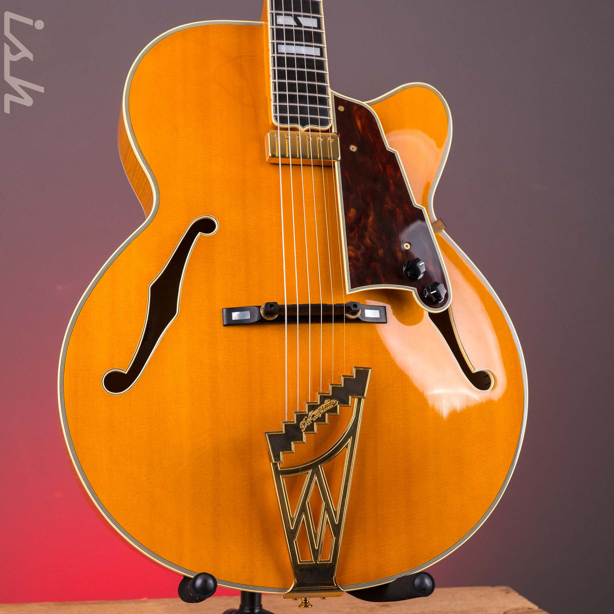 2025 D'Angelico Excel Soho SS Amber
