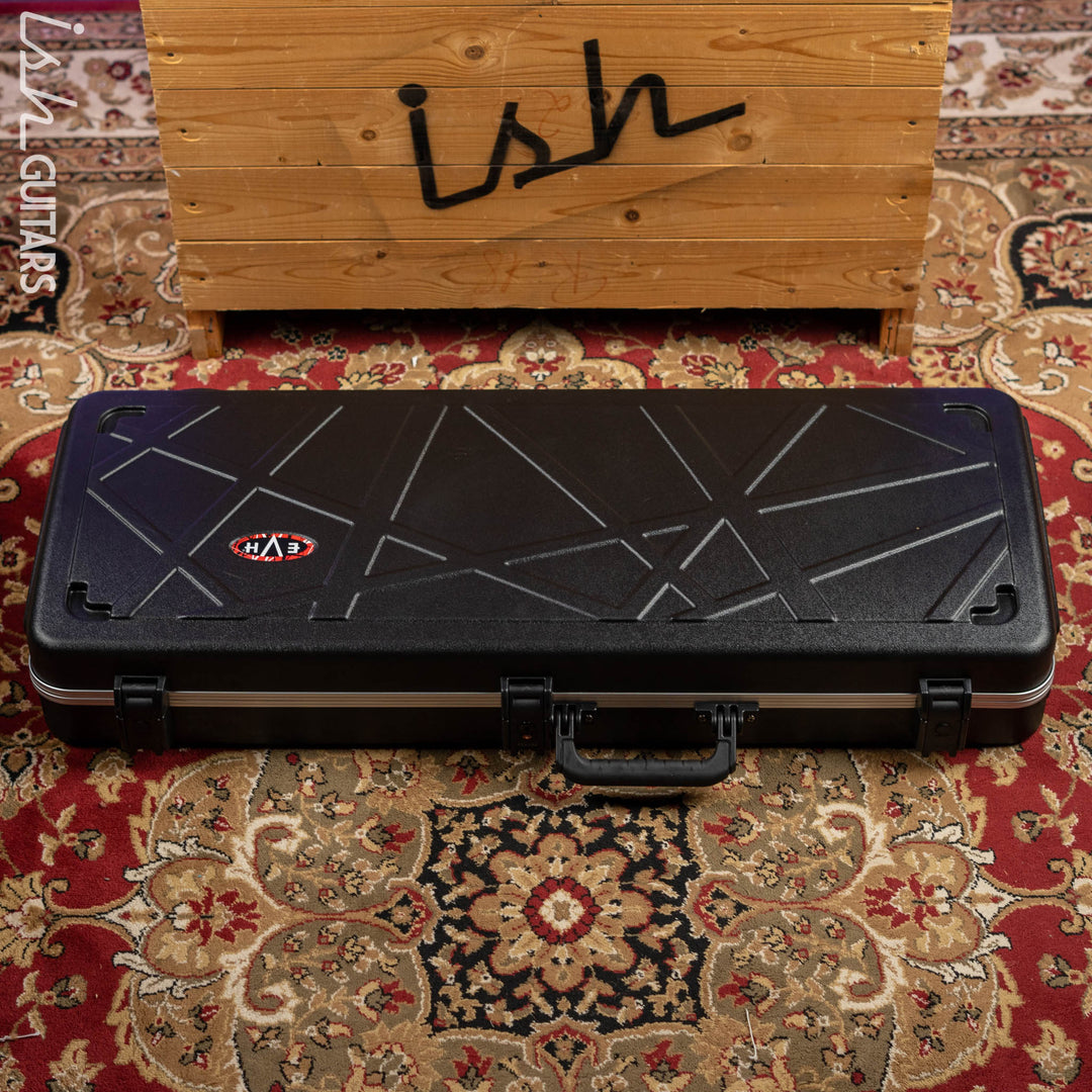 EVH Wolfgang USA 5A Flame Top 3-Tone Burst