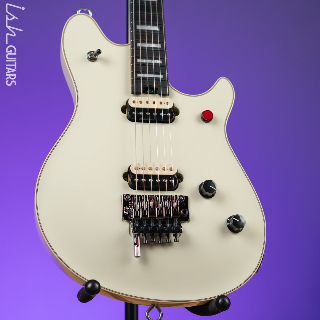 EVH USA Series Wolfgang Signature Ivory w/ Ebony Fretboard