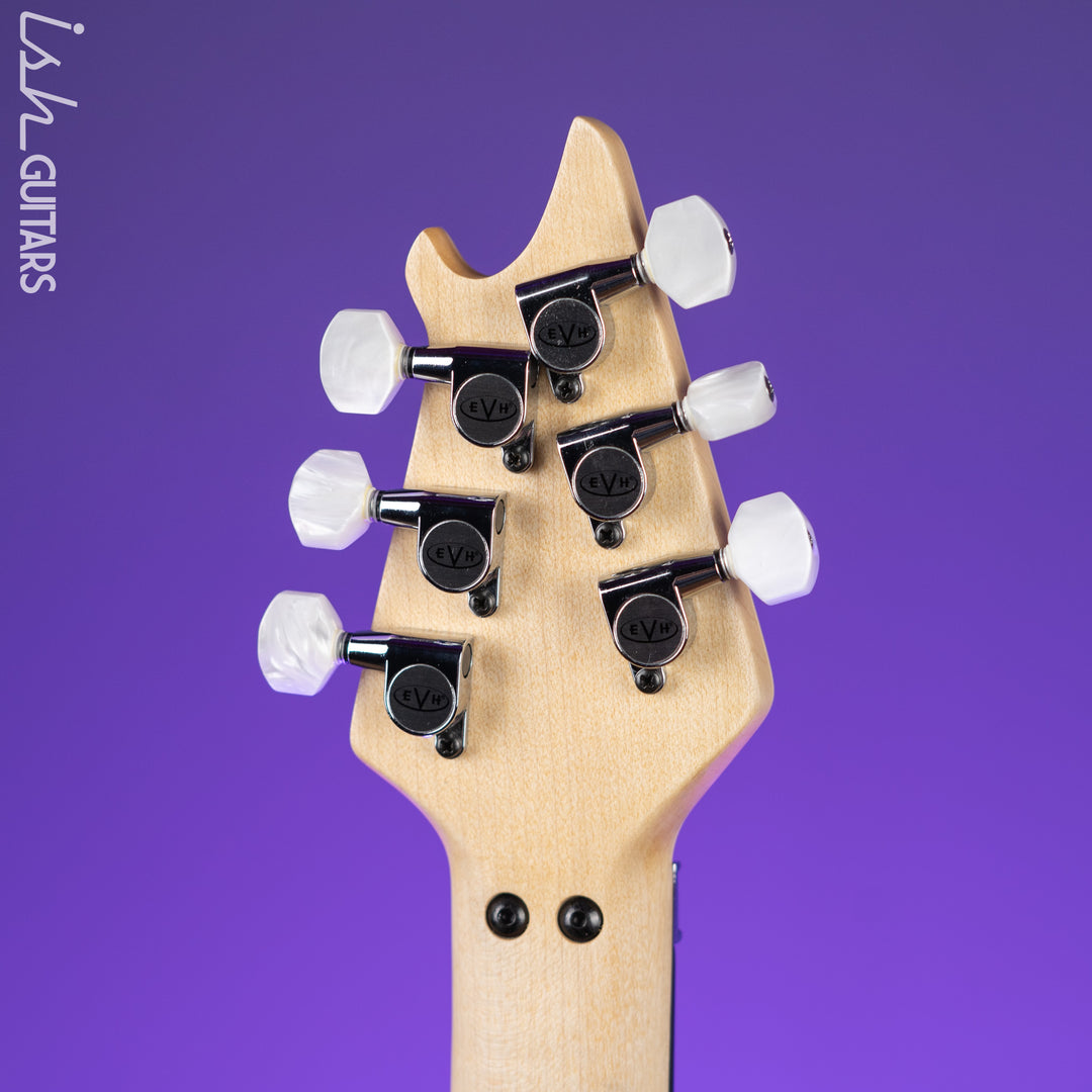 EVH USA Series Wolfgang Signature Ivory w/ Ebony Fretboard