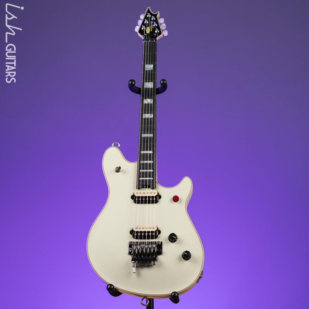 EVH USA Series Wolfgang Signature Ivory w/ Ebony Fretboard