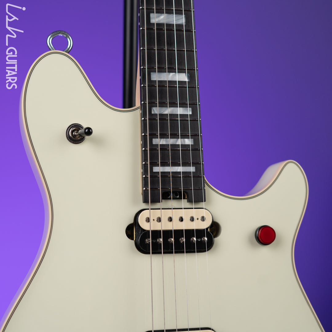 EVH USA Series Wolfgang Signature Ivory w/ Ebony Fretboard