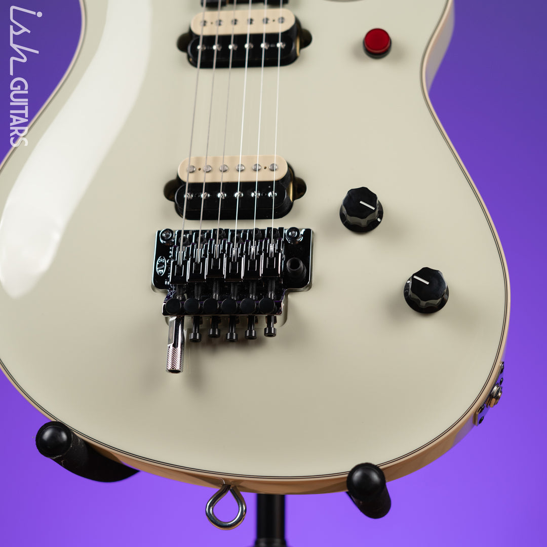 EVH USA Series Wolfgang Signature Ivory w/ Ebony Fretboard