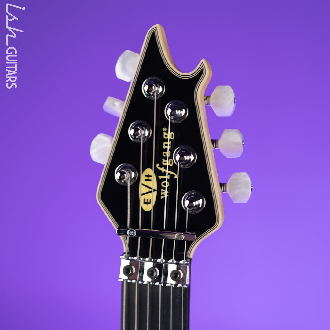 EVH USA Series Wolfgang Signature Ivory w/ Ebony Fretboard